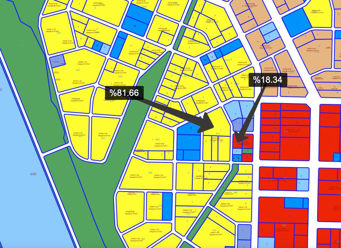 Çilingir 115 Ada 2 Parsel 200 m2
