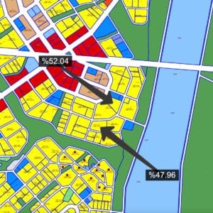 Dursunköy 106 Ada 120 Parsel 1260 m2