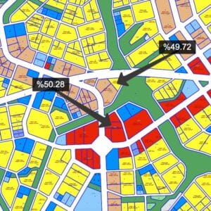 Dursunköy 110 Ada 23 Parsel 295 m2