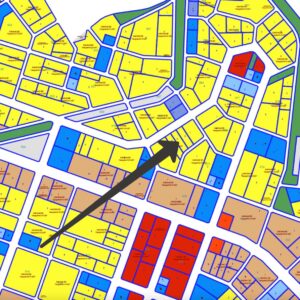 Hacımaşlı 115 Ada 53 Parsel 813 m2