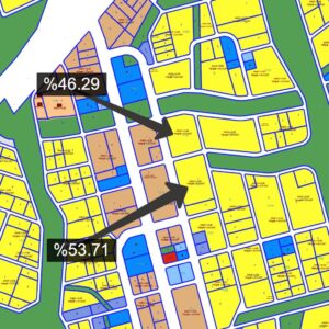 Dursunköy 106 Ada 43 Parsel 398 m²