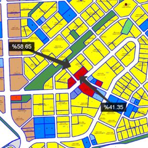 Dursunköy 112 Ada 47 Parsel 2.495 m2